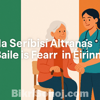 An tseirbhís cúram baile is fearr in Éirinn bikrisohoj